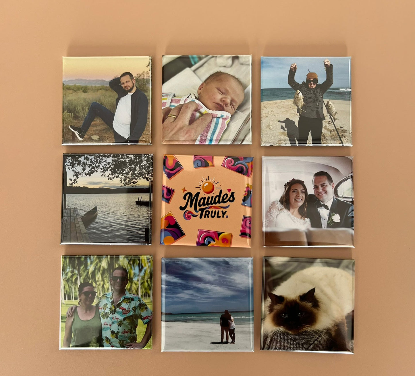 Custom Photo Magnets